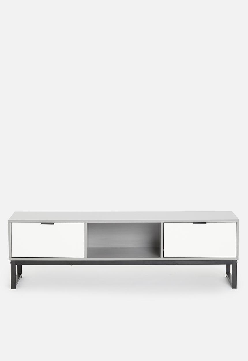 Sixth Floor - Arlo tv unit - grey