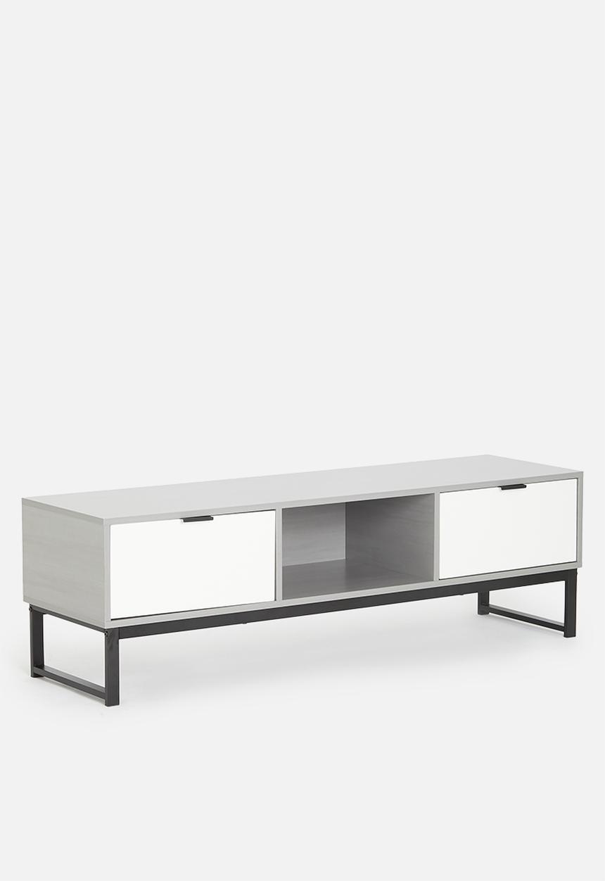 Sixth Floor - Arlo tv unit - grey