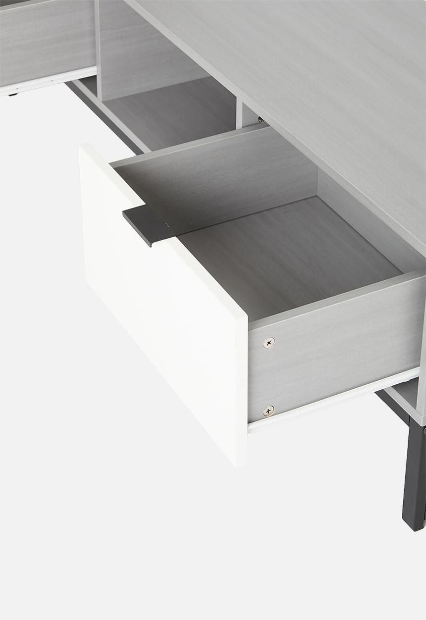 Sixth Floor - Arlo tv unit - grey