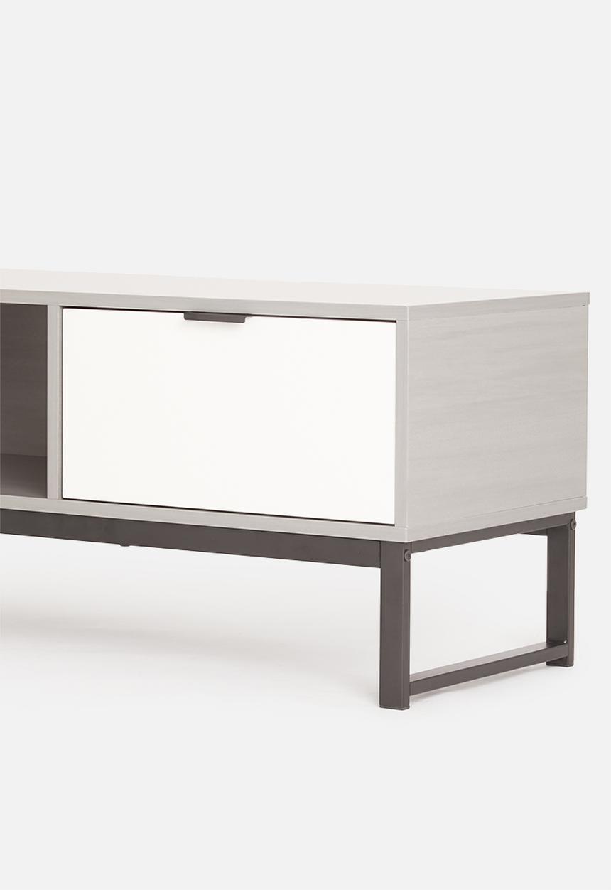 Sixth Floor - Arlo tv unit - grey