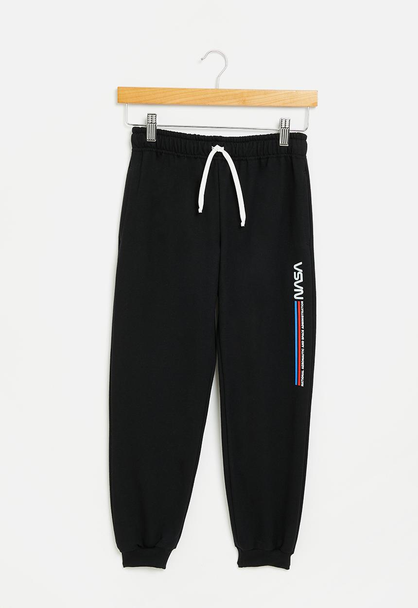Superbalist - Boys nasa jogger - black