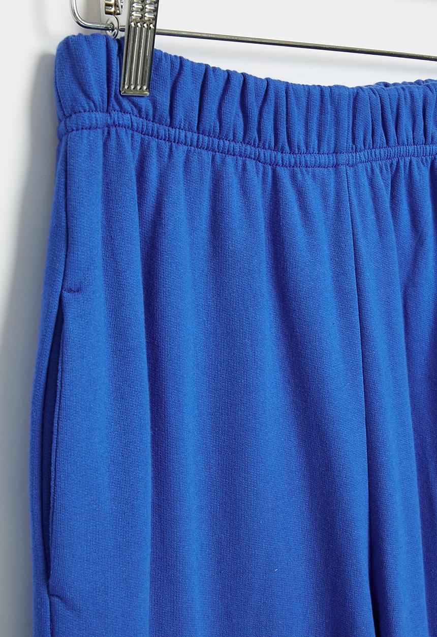 Superbalist - Printed jogger - royal