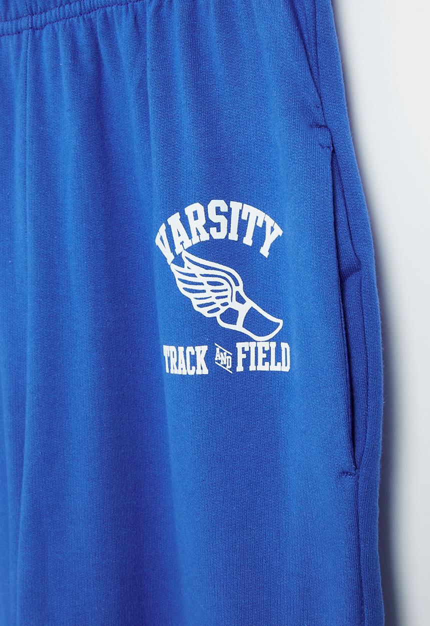 Superbalist - Printed jogger - royal