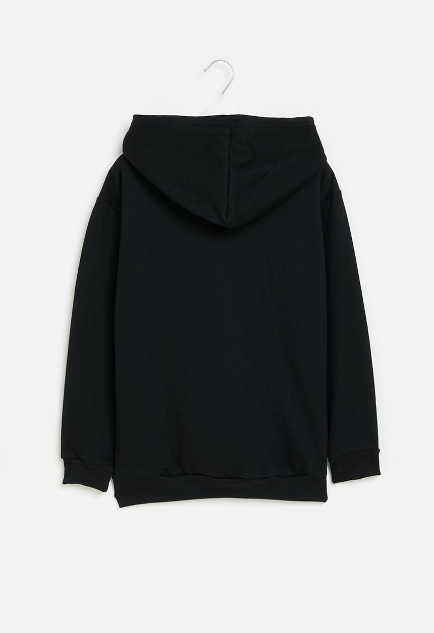 Superbalist - Boys nasa hoodie - black