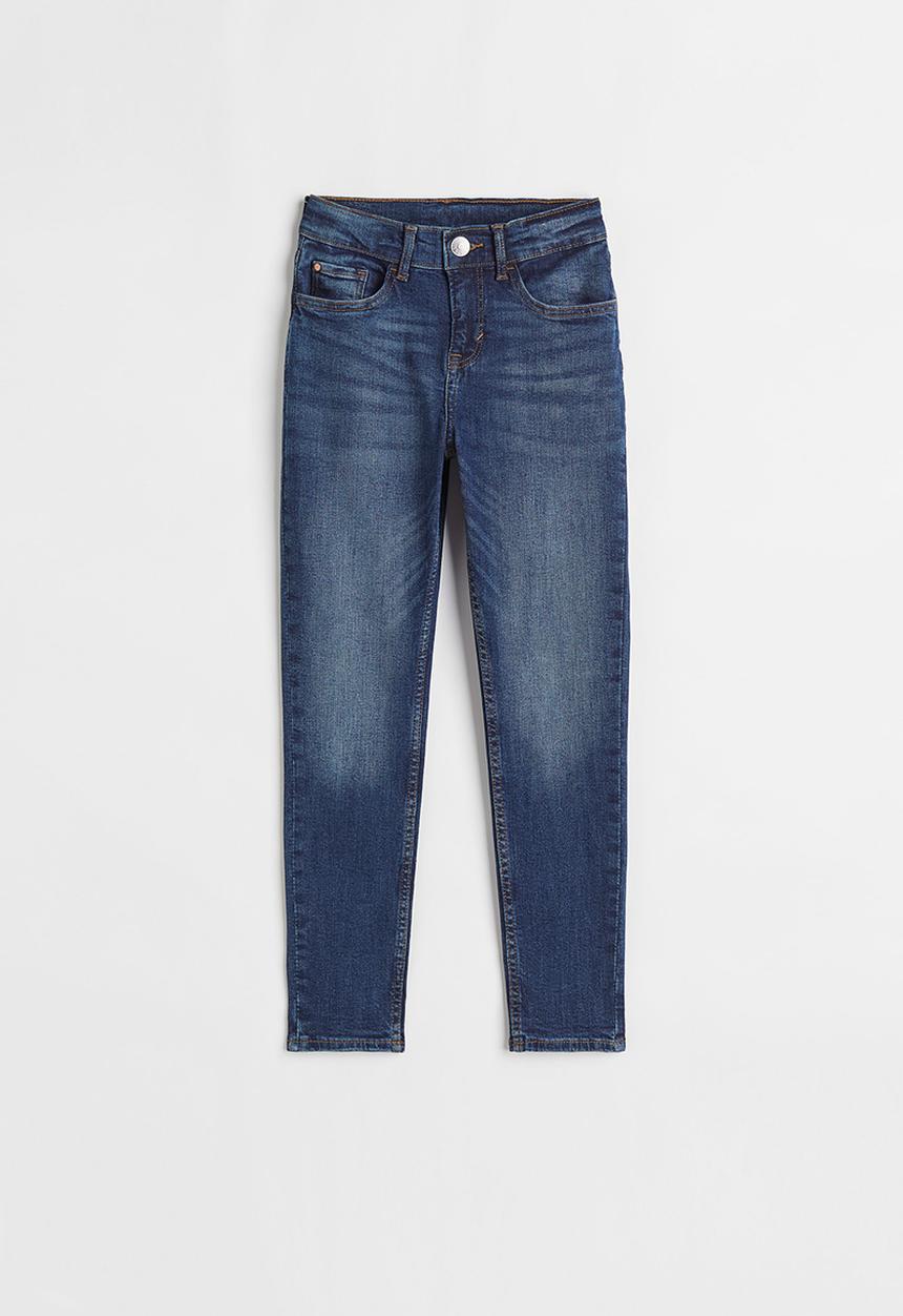 H&M - Comfort stretch slim fit jeans - dark denim blue