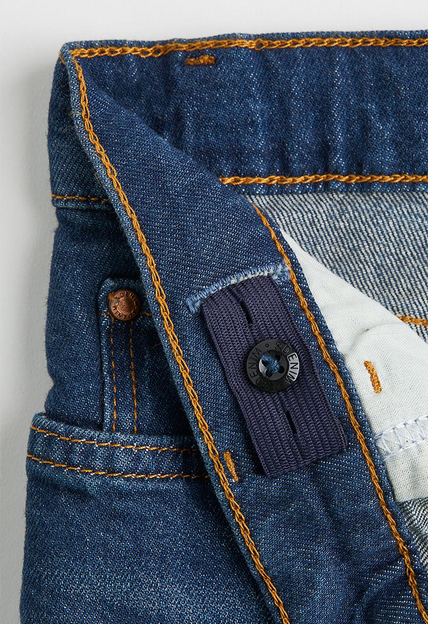 H&M - Comfort stretch slim fit jeans - dark denim blue