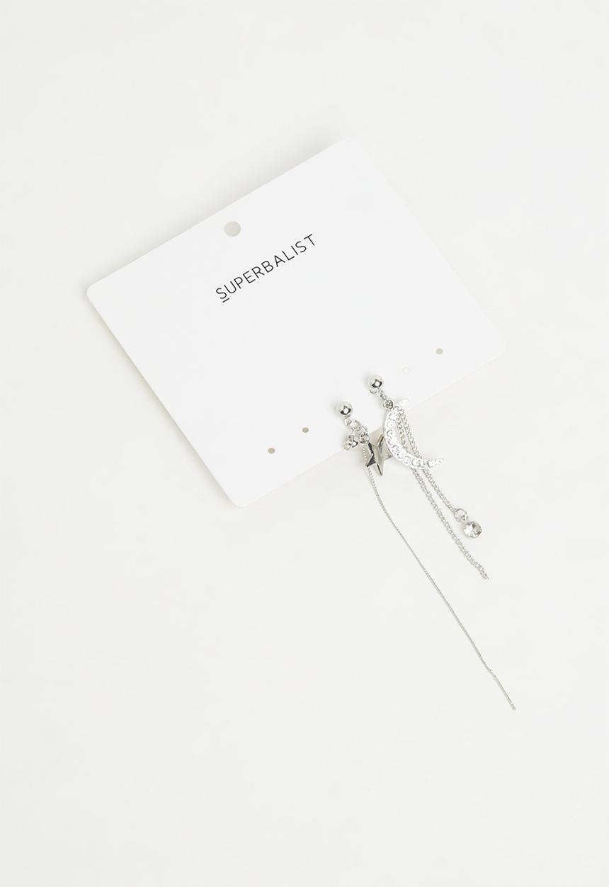 Superbalist - Pia earring pack - silver