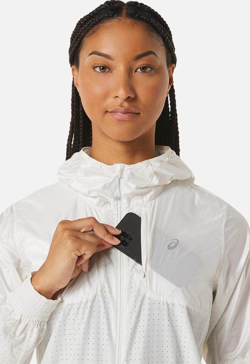 ASICS - Nagino run jacket - cream