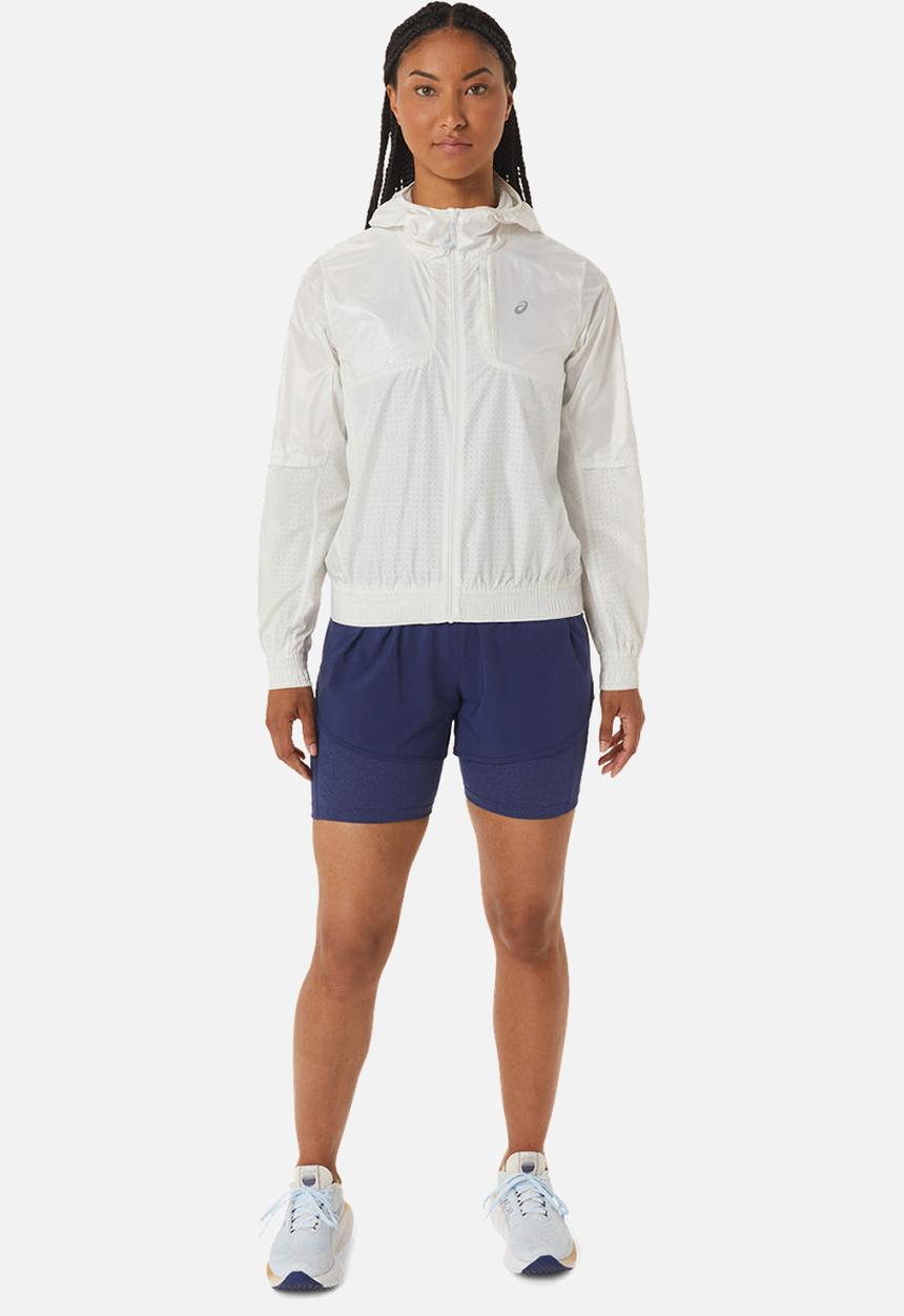 ASICS - Nagino run jacket - cream