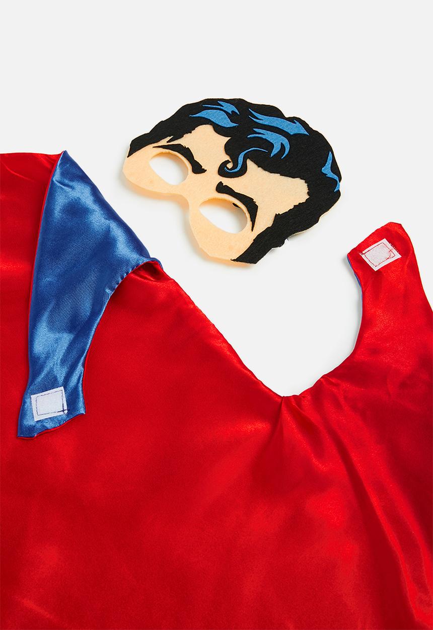 The Character Group (Legacy) - Superman super hero set - red & blue 