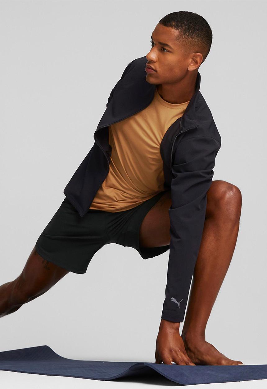 PUMA - Studio mesh tee - desert tan