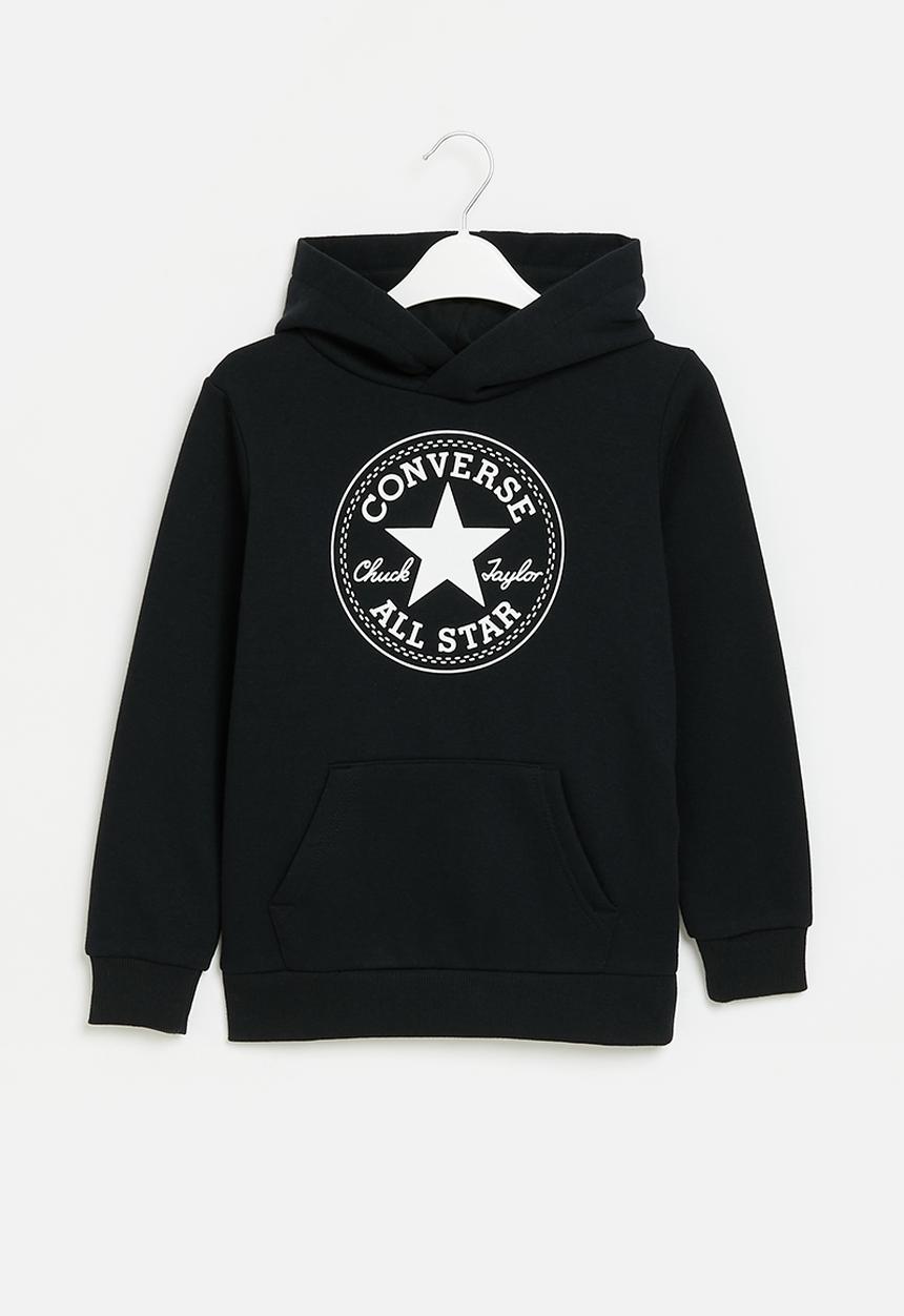 Converse - Cnvb fleece ctp core po hoodie - black