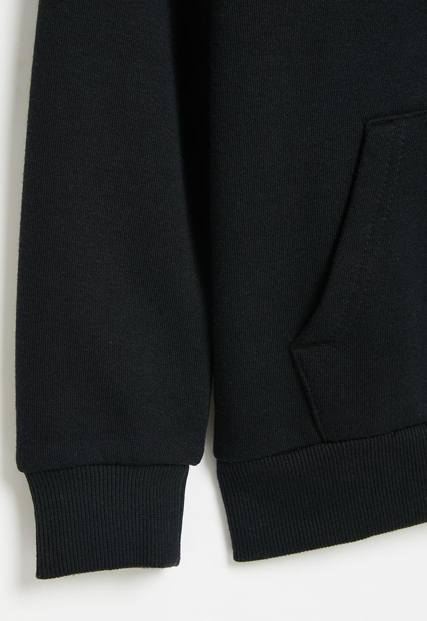 Converse - Cnvb fleece ctp core po hoodie - black