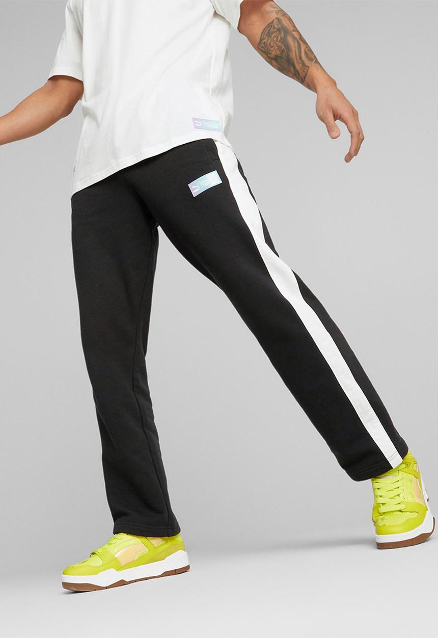 PUMA - Puma x spongebob t7 pants tr - puma black