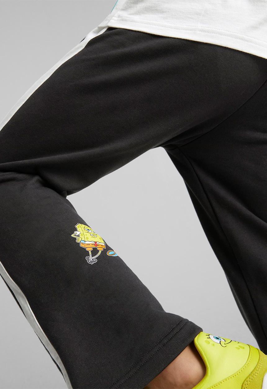 PUMA - Puma x spongebob t7 pants tr - puma black