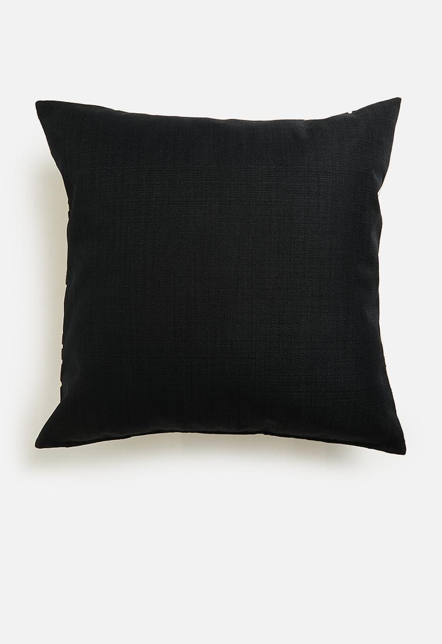 Hertex Fabrics - Mali Cushion cover-Darkness