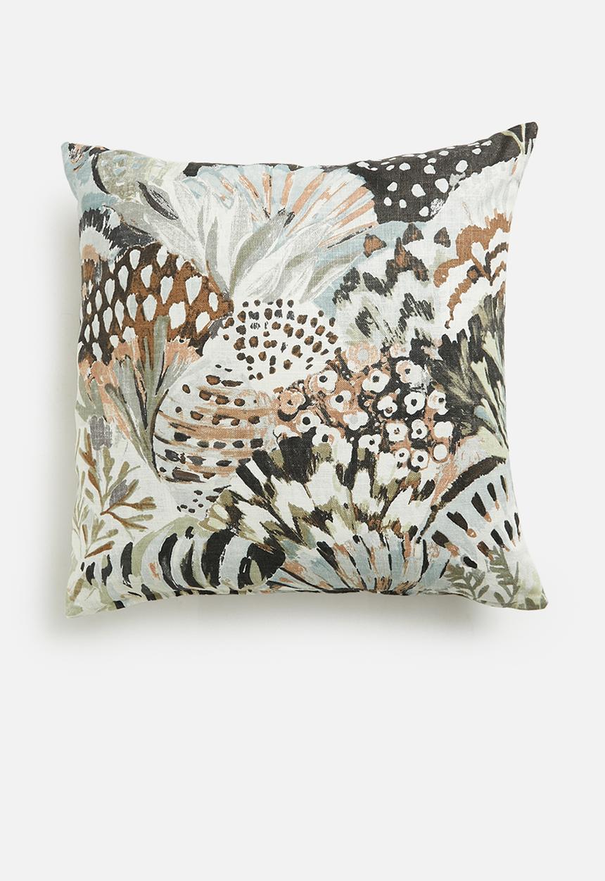 Hertex Fabrics - Fantasia cushion cover-antelope