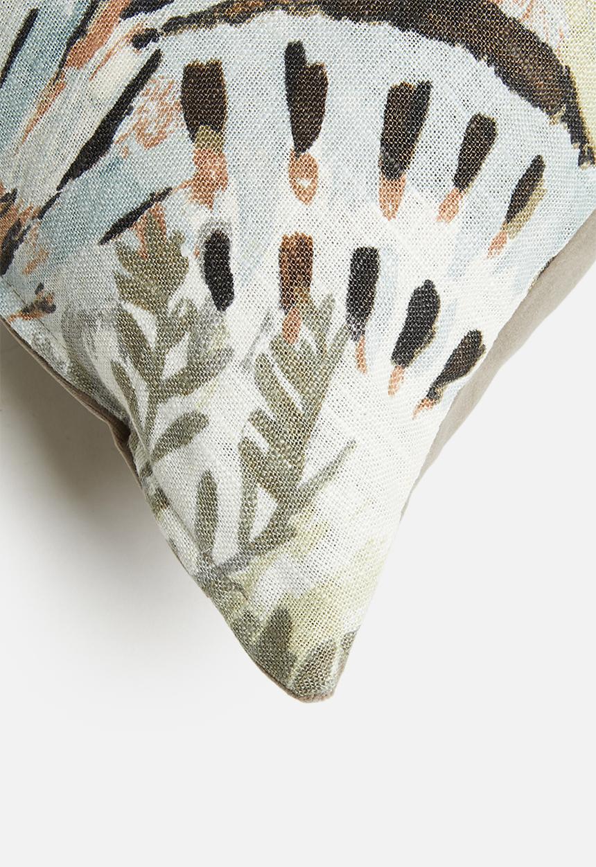 Hertex Fabrics - Fantasia cushion cover-antelope