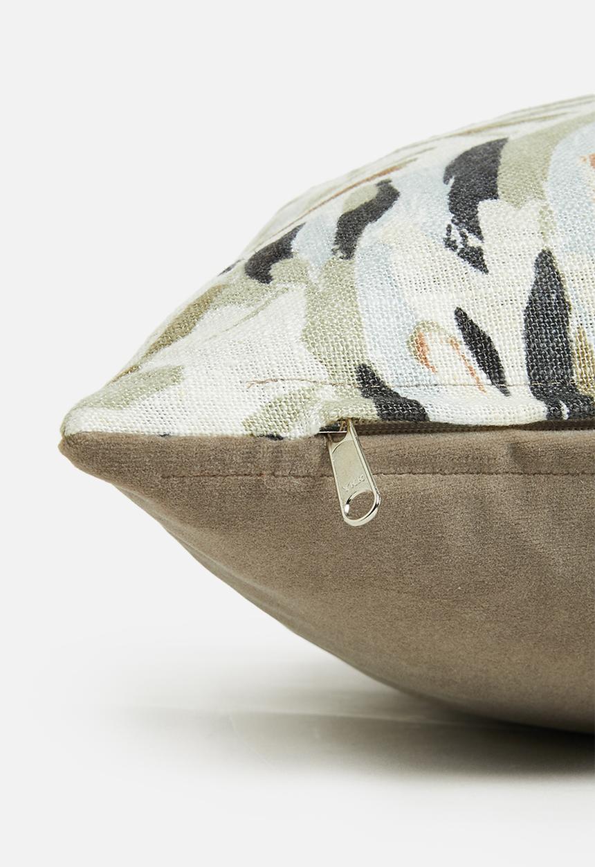 Hertex Fabrics - Fantasia cushion cover-antelope