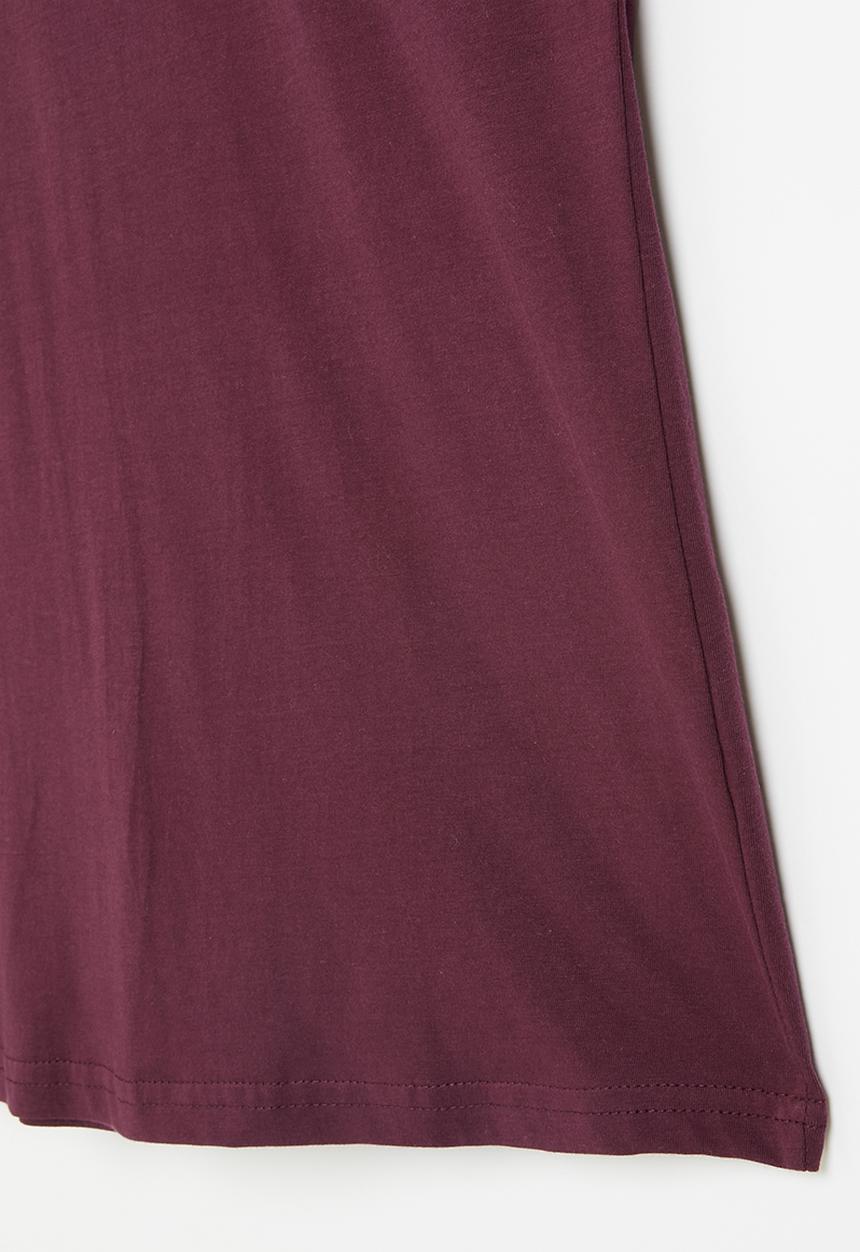Fox - Absolute boys short sleeve tee - maroon