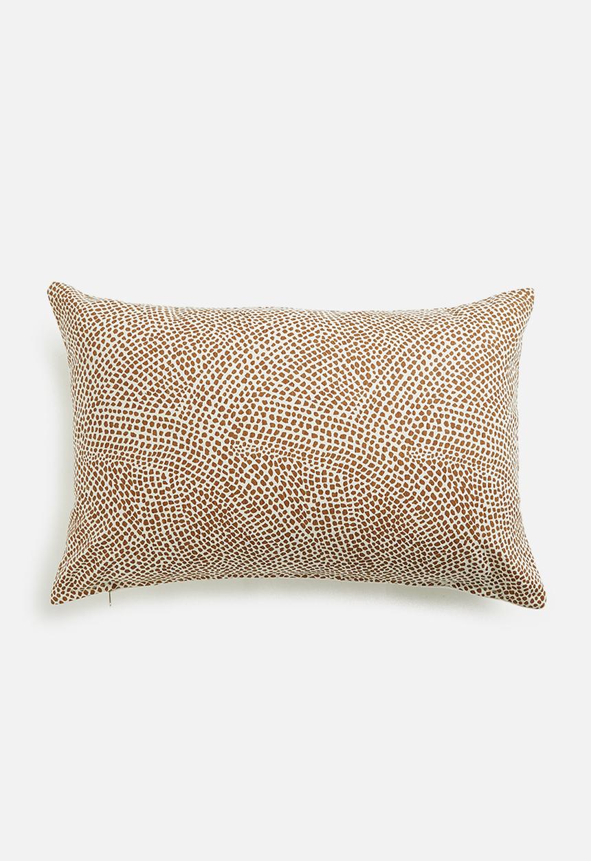 Hertex Fabrics - Migration cushion cover-sand dew