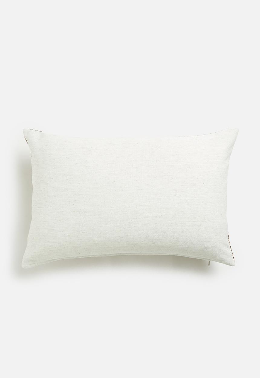 Hertex Fabrics - Migration cushion cover-sand dew