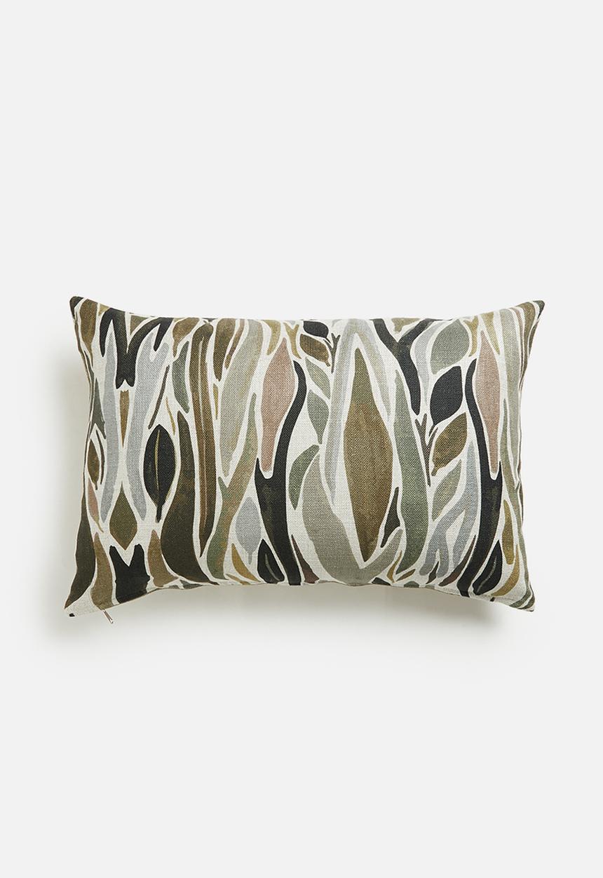 Hertex Fabrics - Formation cushion cover-French Oak