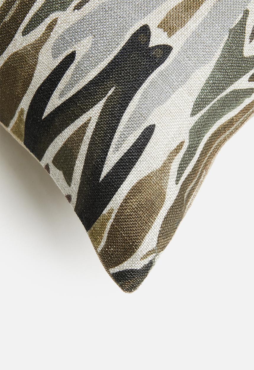 Hertex Fabrics - Formation cushion cover-French Oak