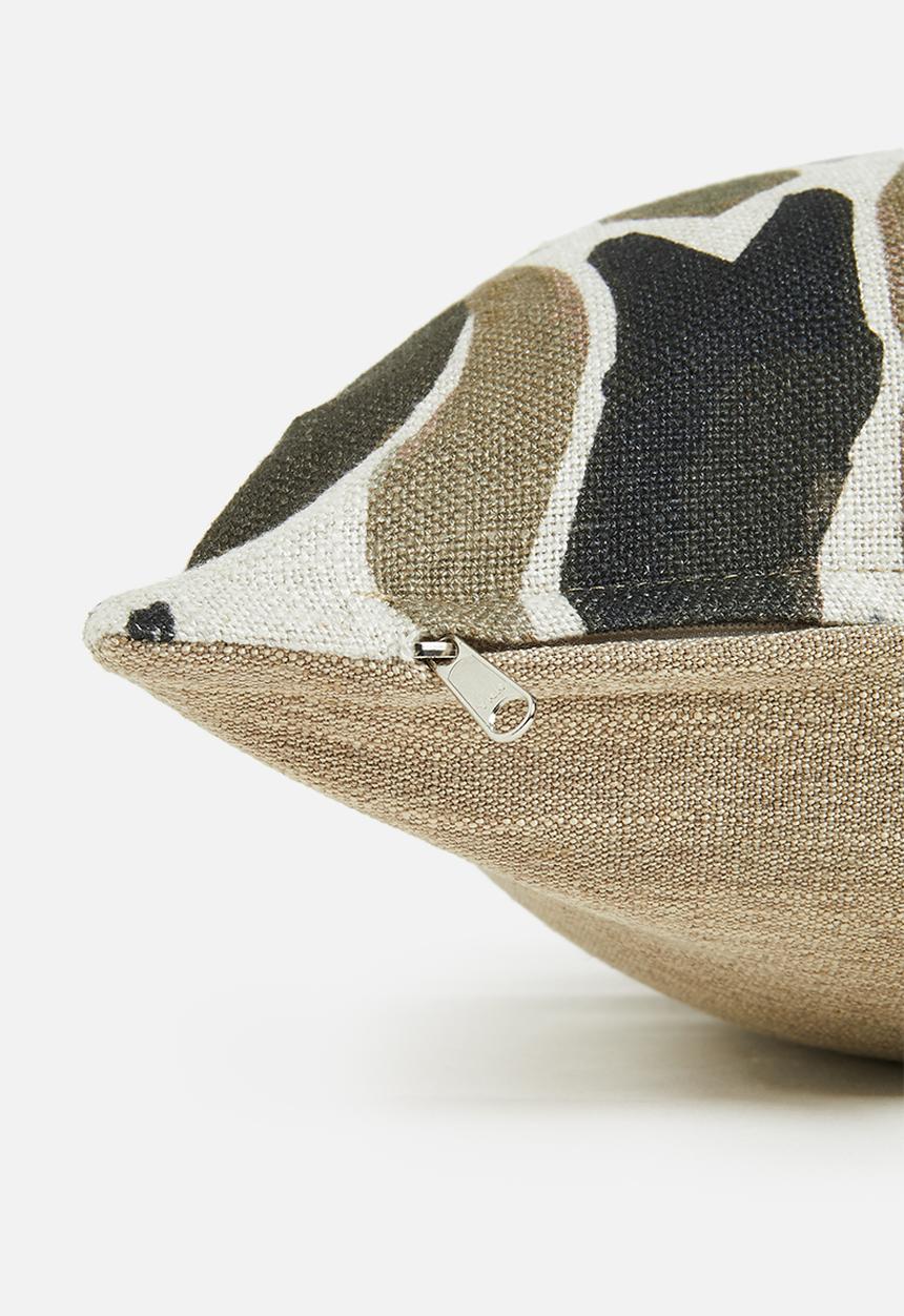 Hertex Fabrics - Formation cushion cover-French Oak