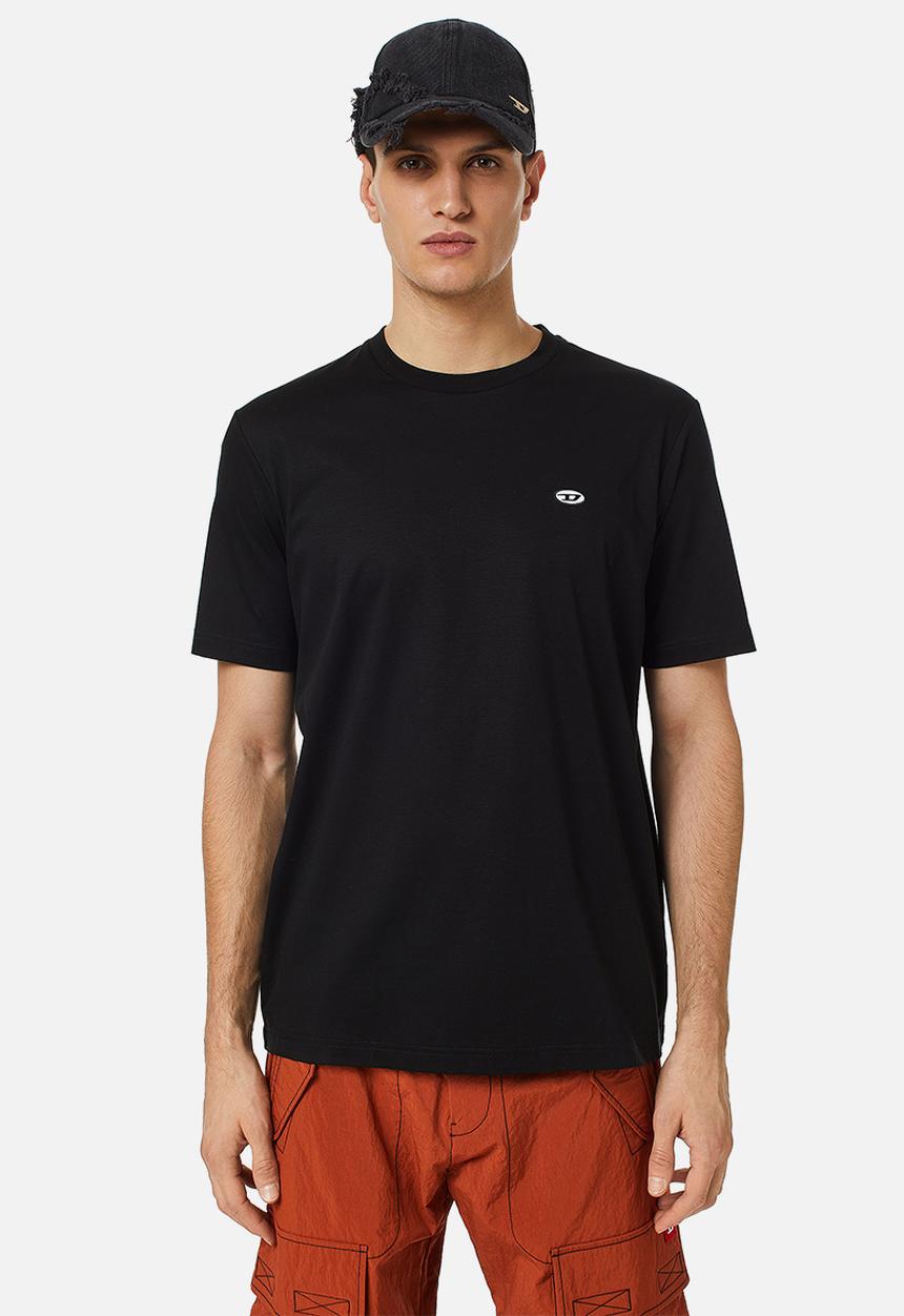 Diesel  - T-just-doval-pj camiseta - 9xxdiesel - black