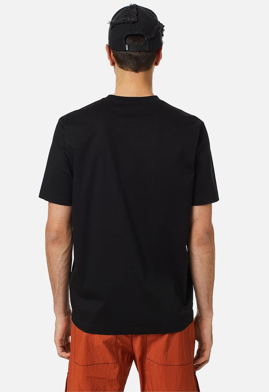 Diesel  - T-just-doval-pj camiseta - 9xxdiesel - black