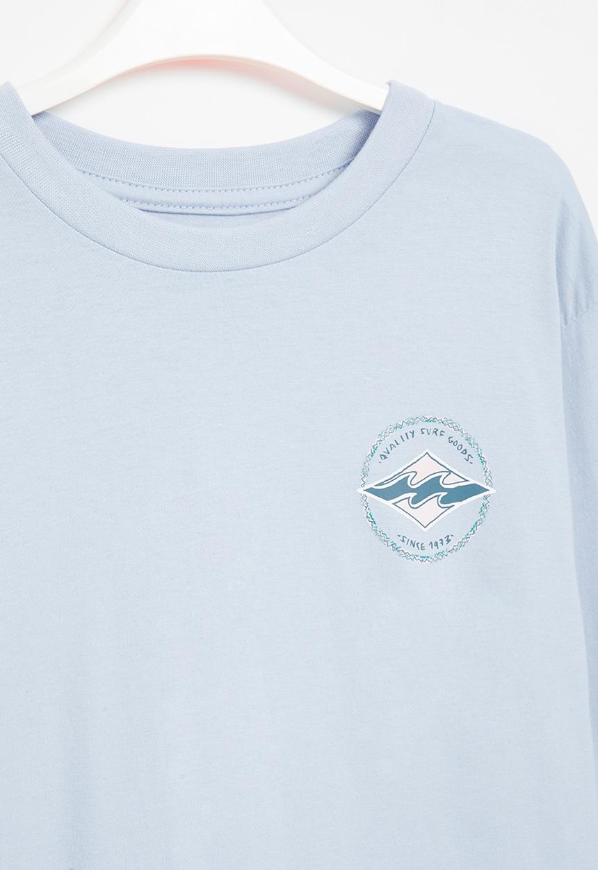 Billabong  - Rotor diamond long sleeve - coastal
