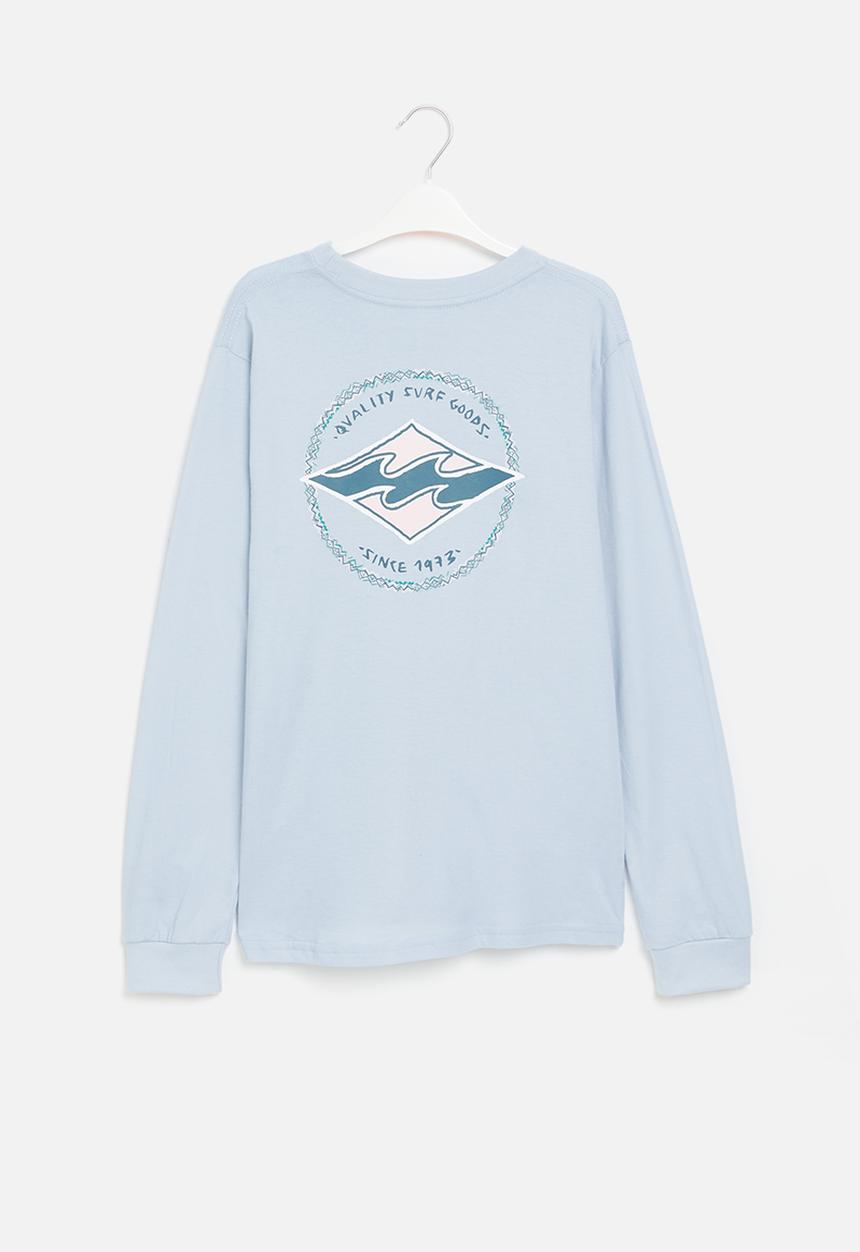 Billabong  - Rotor diamond long sleeve - coastal