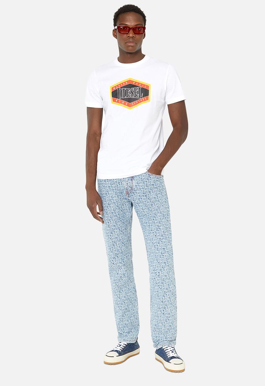 Diesel  - T-diegor-e14 camiseta - 100diesel - white 