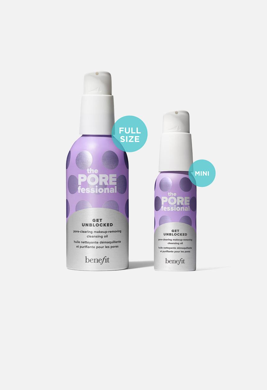 Benefit Cosmetics - The POREfessional Get Unblocked Makeup-Removing Cleansing Oil