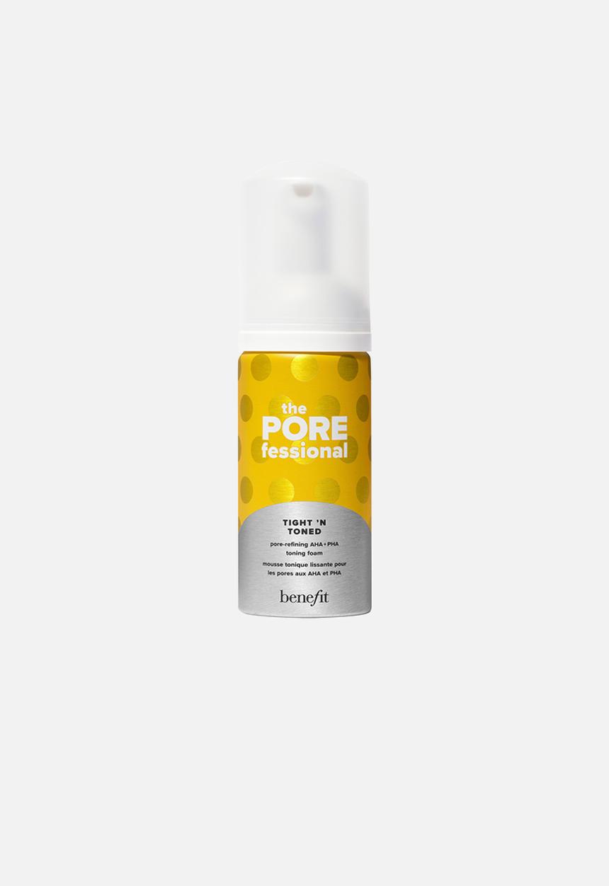 Benefit Cosmetics - The POREfessional Tight 'N Toned AHA + PHA Toning foam Mini