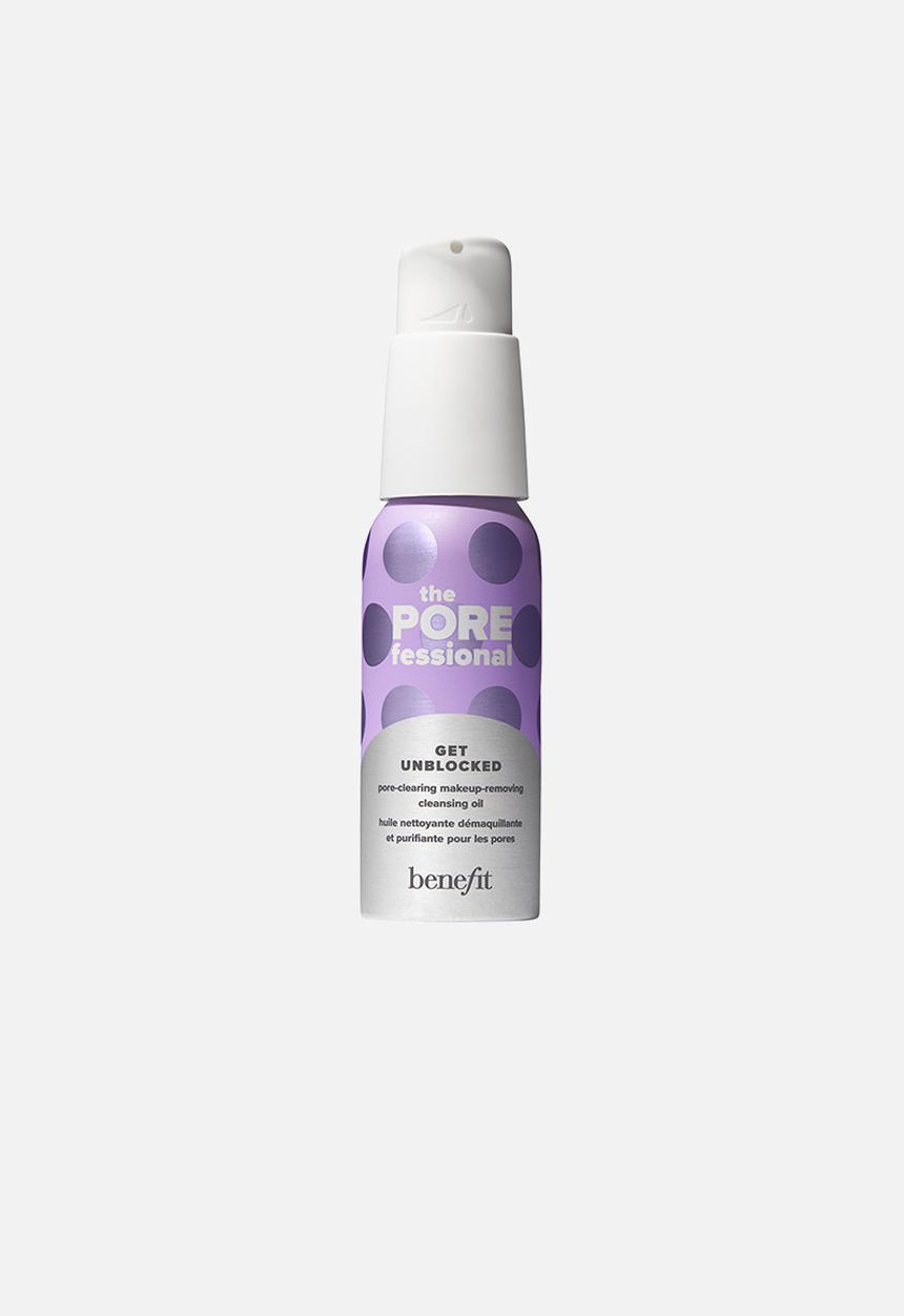 Benefit Cosmetics - The POREfessional Get Unblocked Makeup-Removing Cleansing Oil Mini