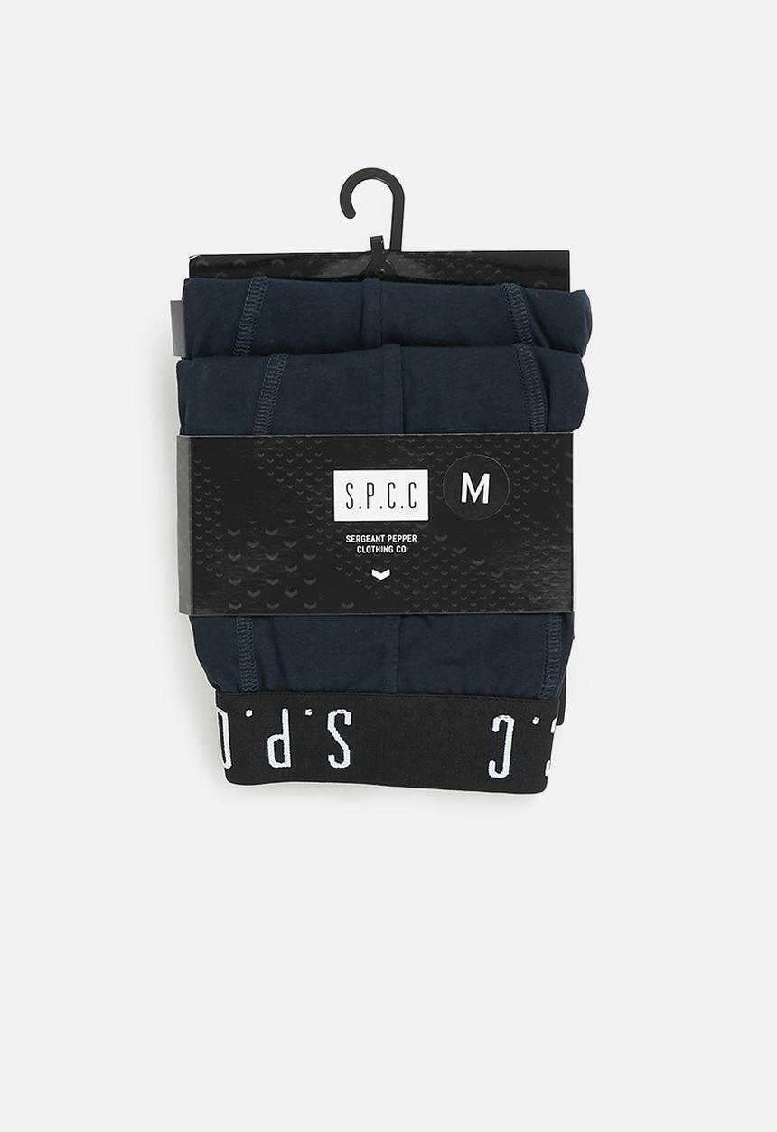 S.P.C.C - Emperador boxer (2 pack) - navy