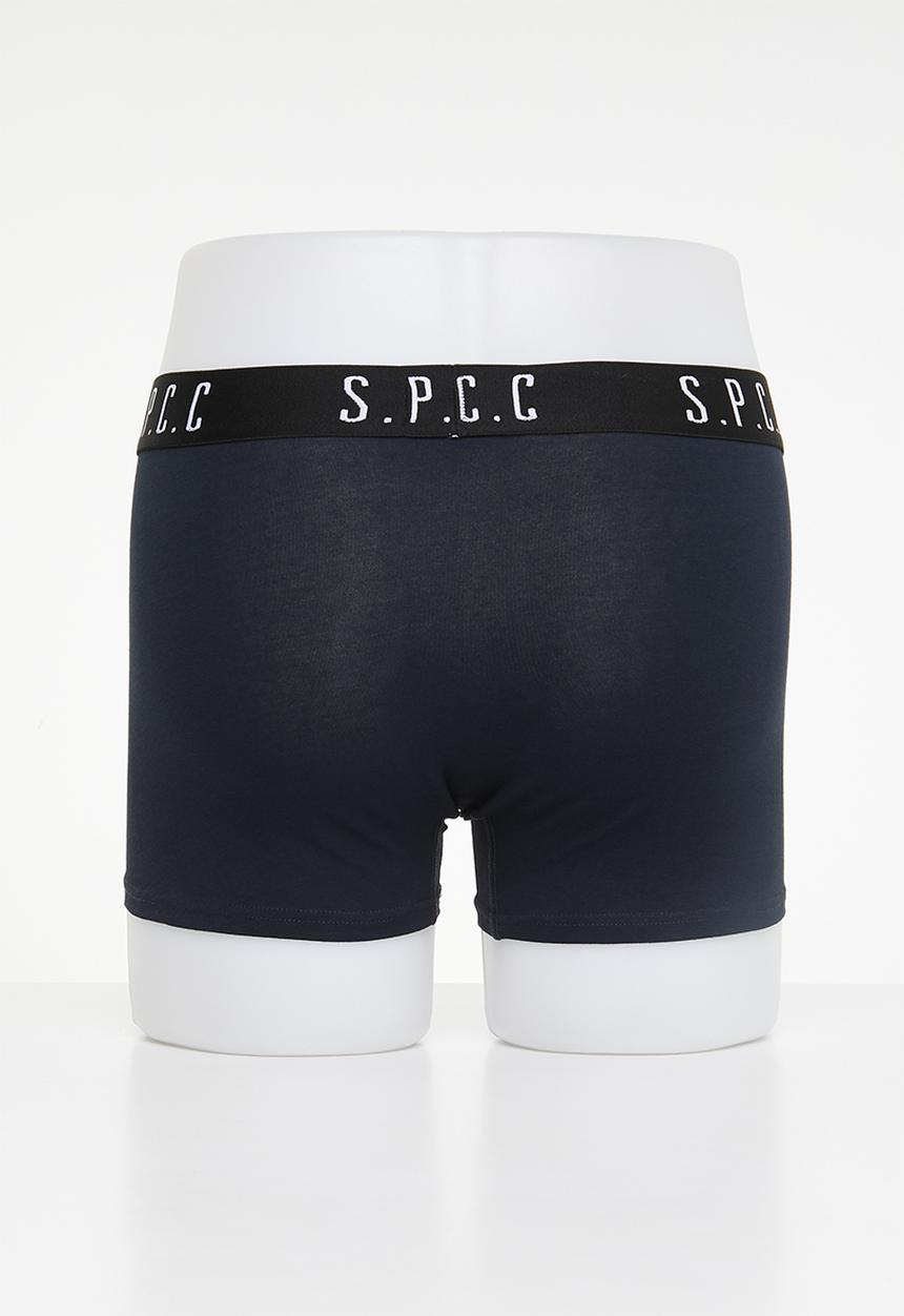 S.P.C.C - Emperador boxer (2 pack) - navy