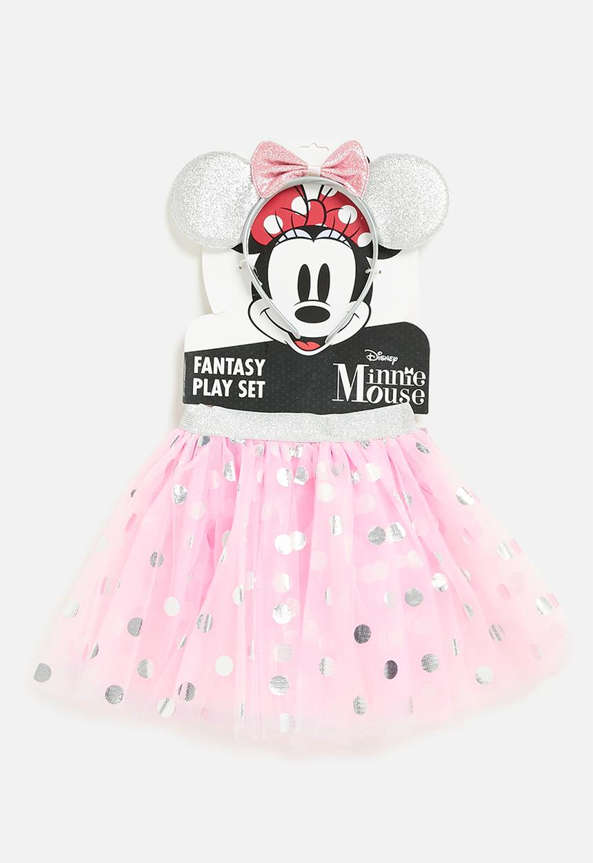 Character Group - Minnie mouse dress up set - silver/pink