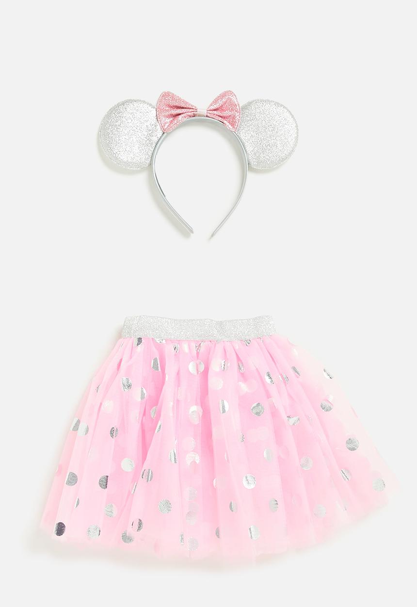 Character Group - Minnie mouse dress up set - silver/pink