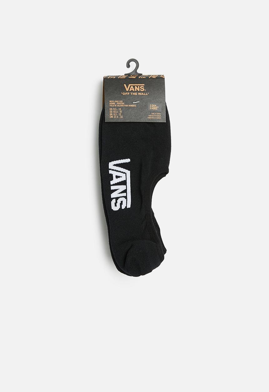 Vans - Mn classic super no show - black