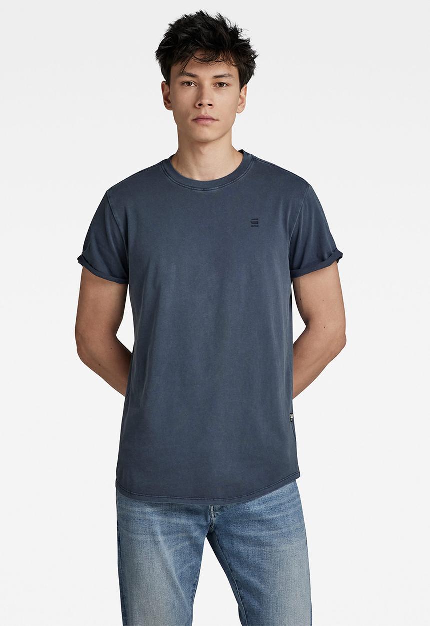 G-STAR - Lash r t short sleeve compact jersey o rfd - salute gd
