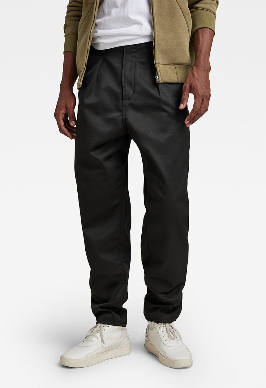 G-STAR - Worker chino relaxed - dk black