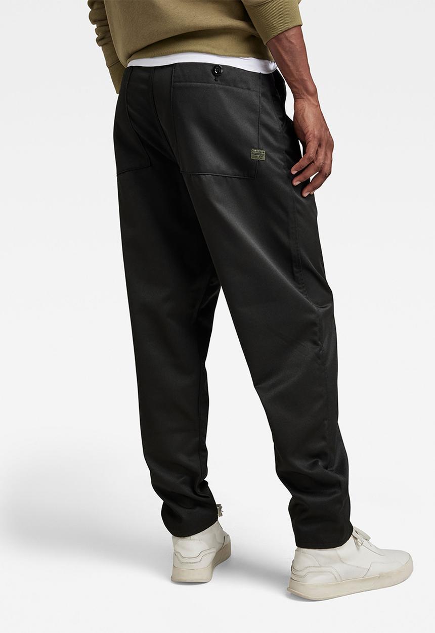 G-STAR - Worker chino relaxed - dk black