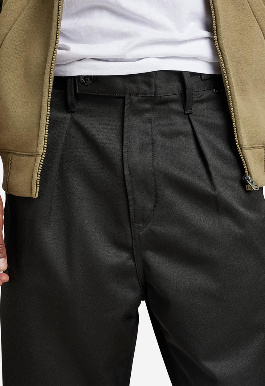 G-STAR - Worker chino relaxed - dk black