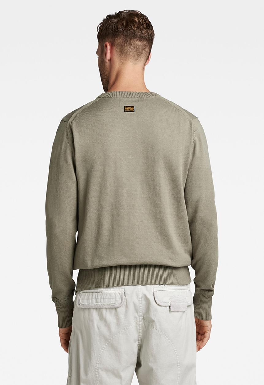 G-STAR - Premium core r knit - shamrock