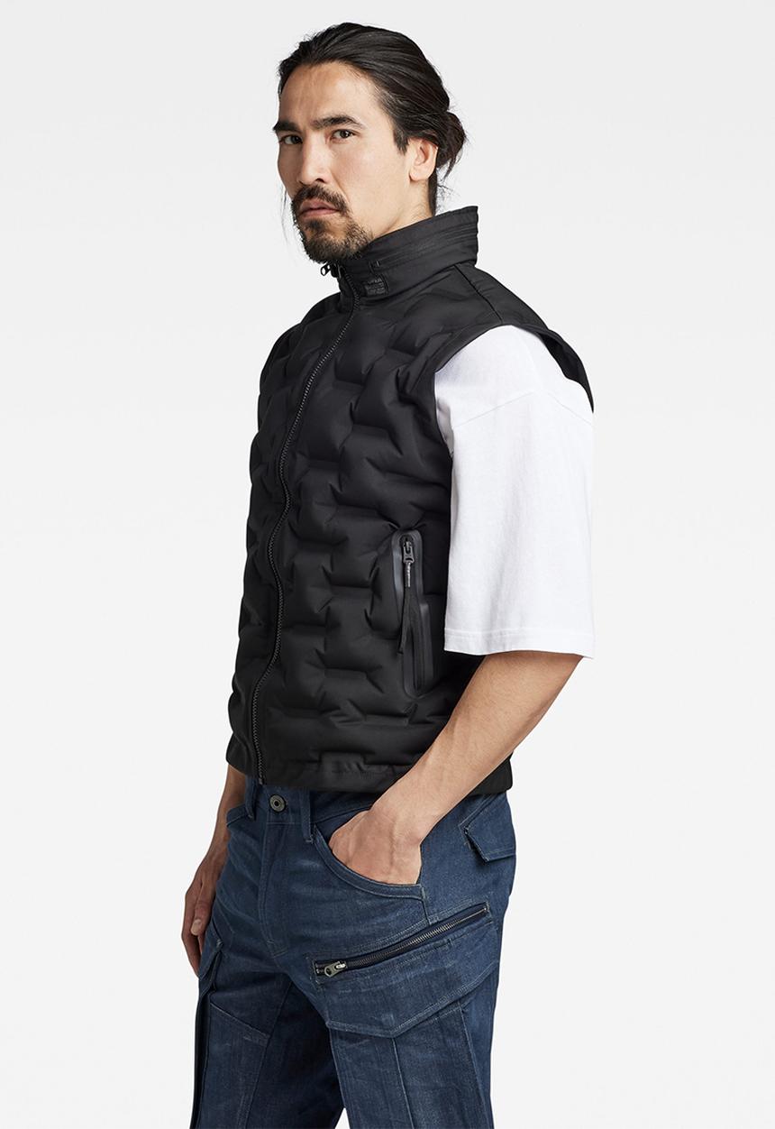 G-STAR - 3d inflatable body warmer - dk black
