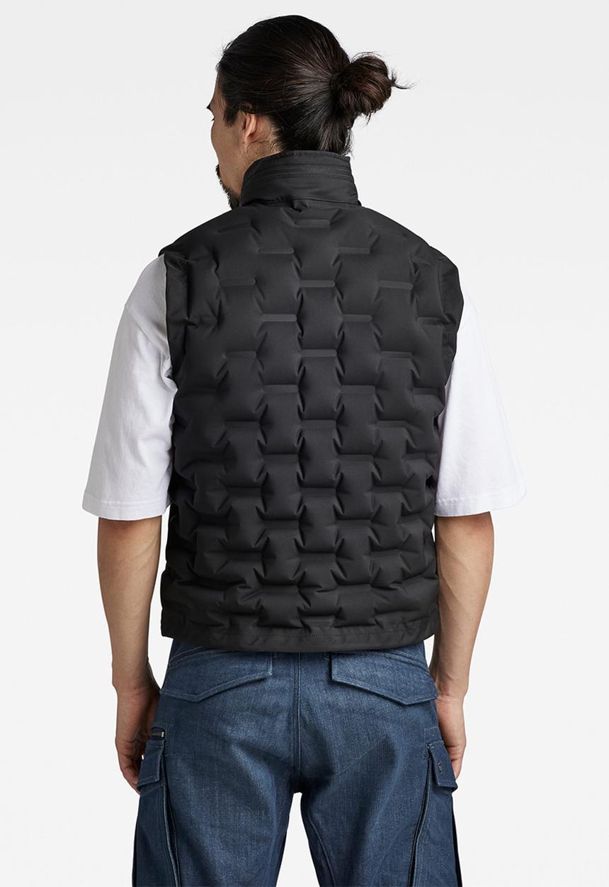 G-STAR - 3d inflatable body warmer - dk black