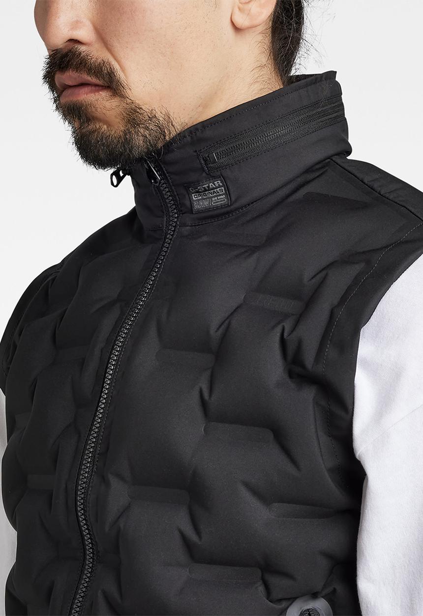 G-STAR - 3d inflatable body warmer - dk black